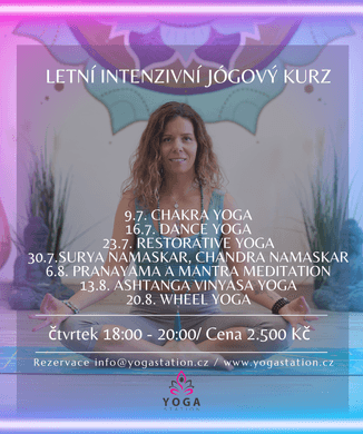 Letní intenzivní jógový kurz